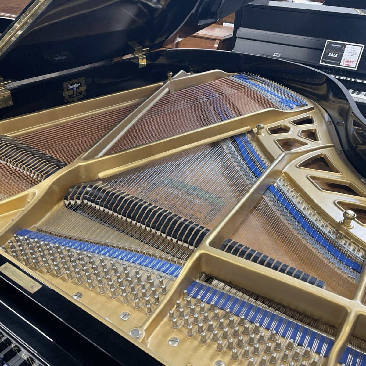 Kawai KG2 - Piano de 1/4 de cola Negro - Ocasión