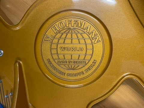 W. Hoffmann 1/2 cua 190cm negre ( Ocasió )