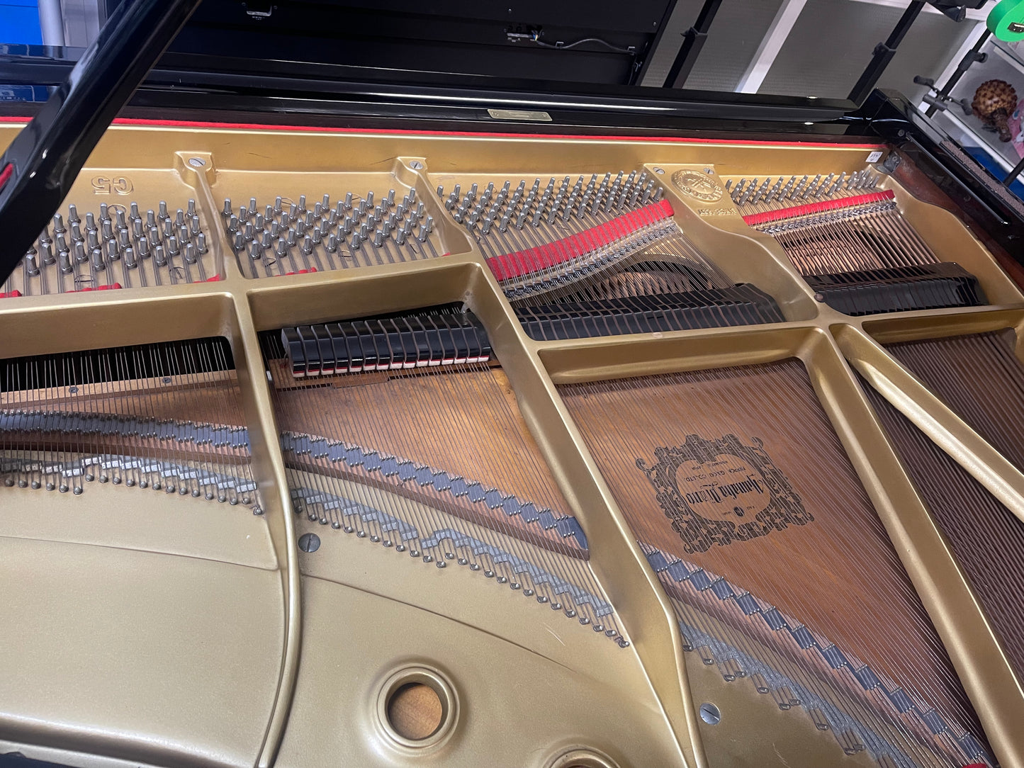 Yamaha C5 - Piano de 1/2 cola Negro ( Ocasión )