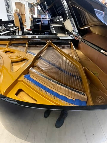 W. Hoffmann 1/2 cua 190cm negre ( Ocasió )