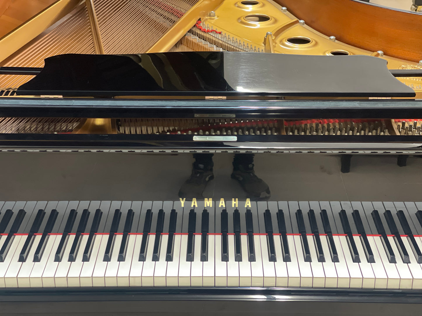 Yamaha C3 - Piano de 1/2 cola Negro ( Ocasión )