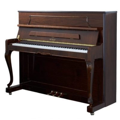 Piano Petrof K115 marró